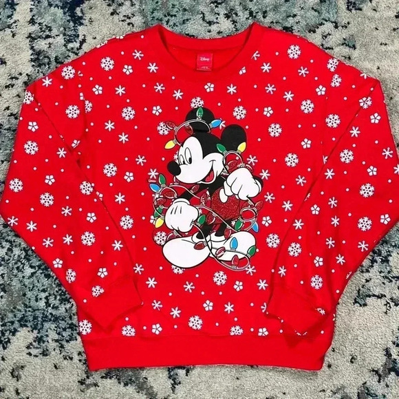 Light up Mickey Disney Sweater - Picture 3 of 7